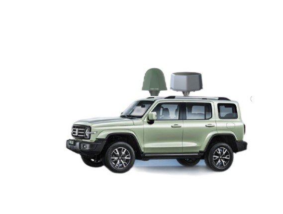  孝昌车载察打一体低空防御反制设备