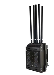  孝昌手拉箱式大功率低空防御反制设备