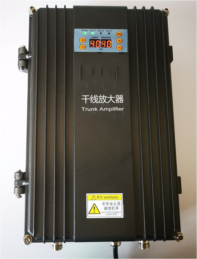  孝昌FM调频广播双向干线放大器