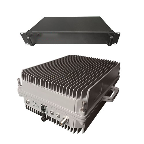  孝昌TETRA800数字警用集群数字光纤直放站远近端机