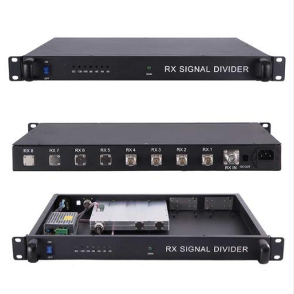  孝昌无线对讲系统接收分路器