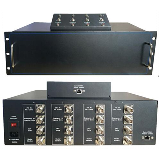  孝昌FM应急广播插播控制器