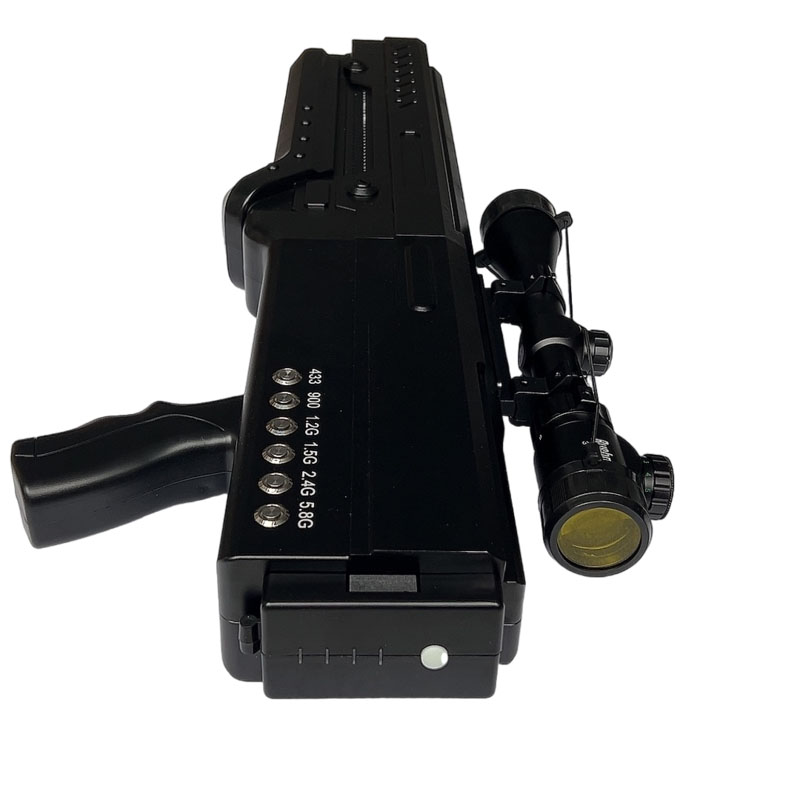  孝昌手持便携式枪型低空防御反制六通道B型