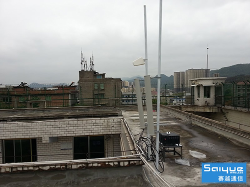  孝昌某看守所大功率手机信号屏蔽器（白噪声）案例