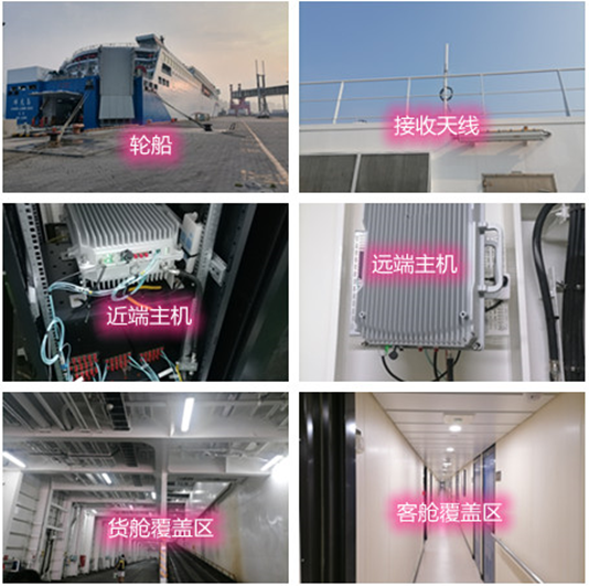  孝昌海上游轮轮船渔船覆盖案例