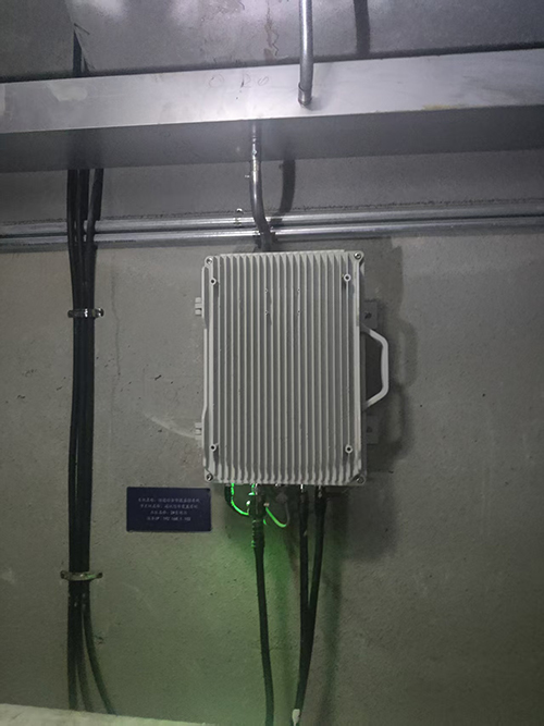  孝昌电力管廊覆盖漏缆方式案例