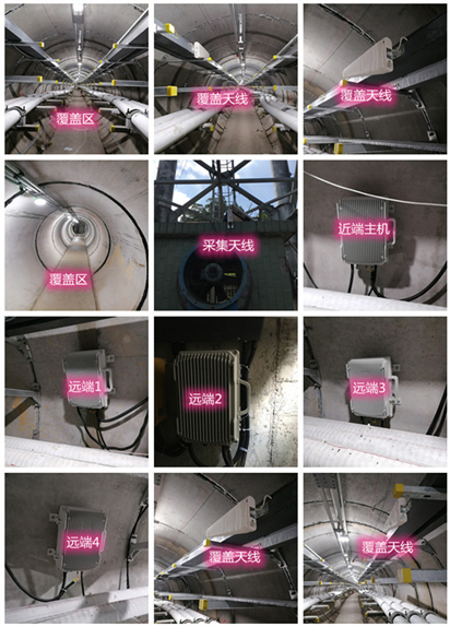 孝昌电力管廊覆盖天线方案案例