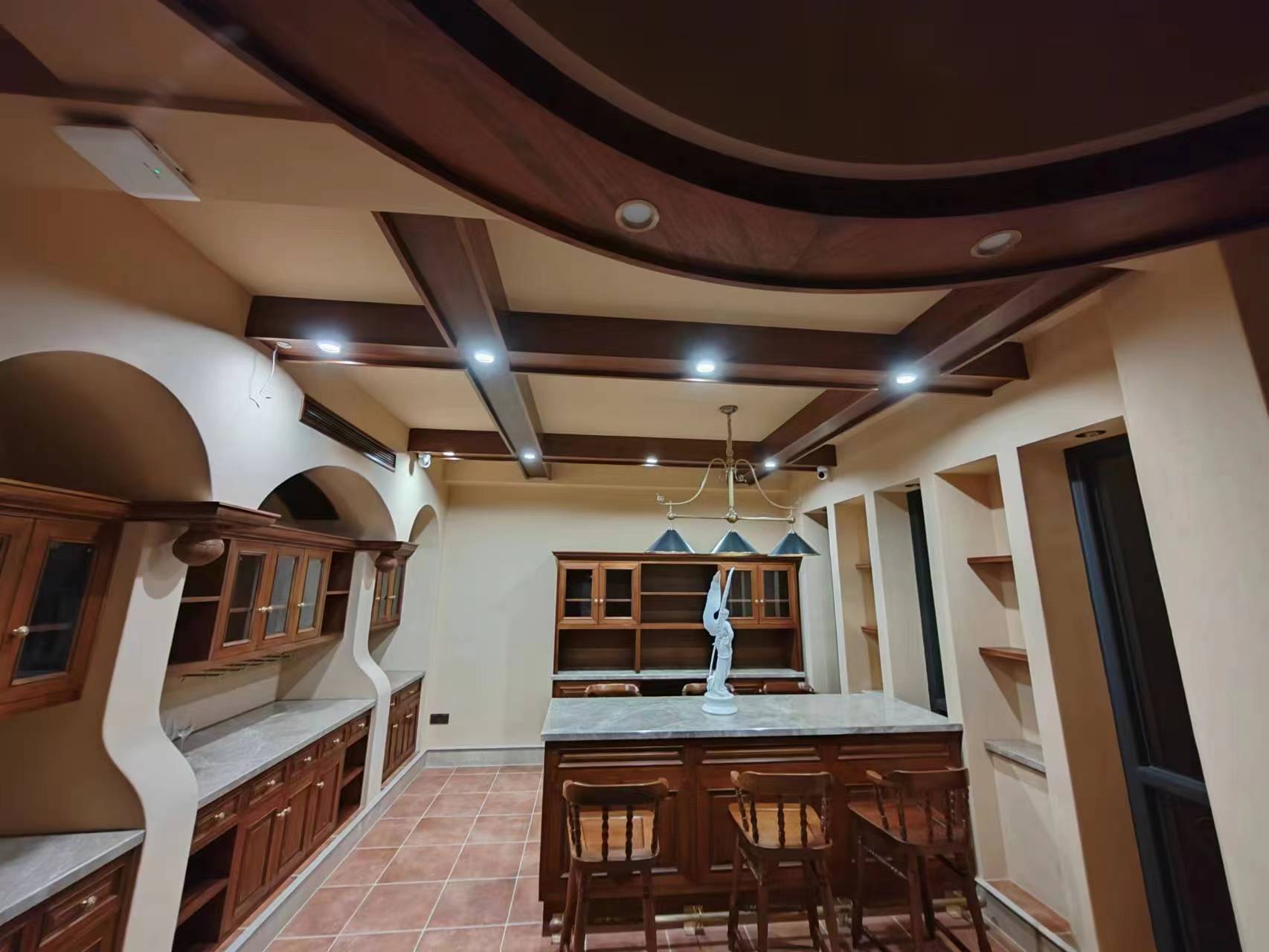  孝昌台湾山庄别墅4G全网通手机信号覆盖案例