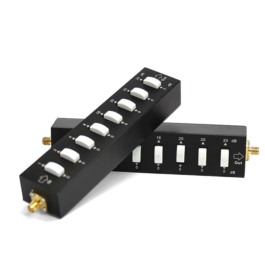  孝昌步进可调衰减器SMA接口或N型接口0-90DB可调可选