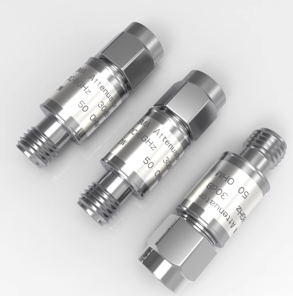  孝昌小功率SMA固定衰减器0-3G/0-6G射频专用